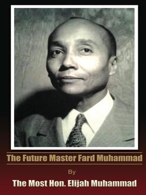 cover image of The Future Master Fard